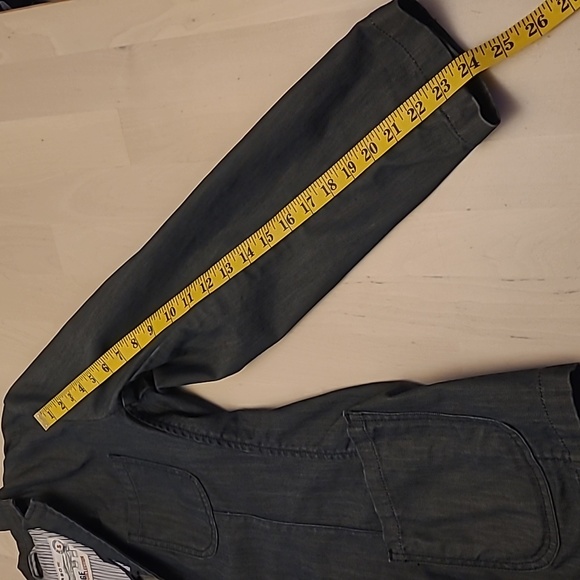 Devred 1902 Denim/Jean Blazer Jacket w/ Pockets Vintage Summer Collection - Picture 7 of 14